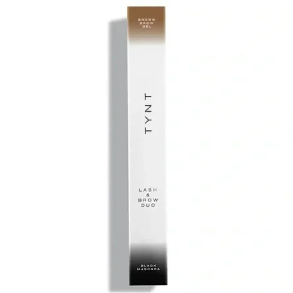 TYNT Beauty Lash + Brow Duo, NIB Black/Brown Eyelashes Eye Lashes
